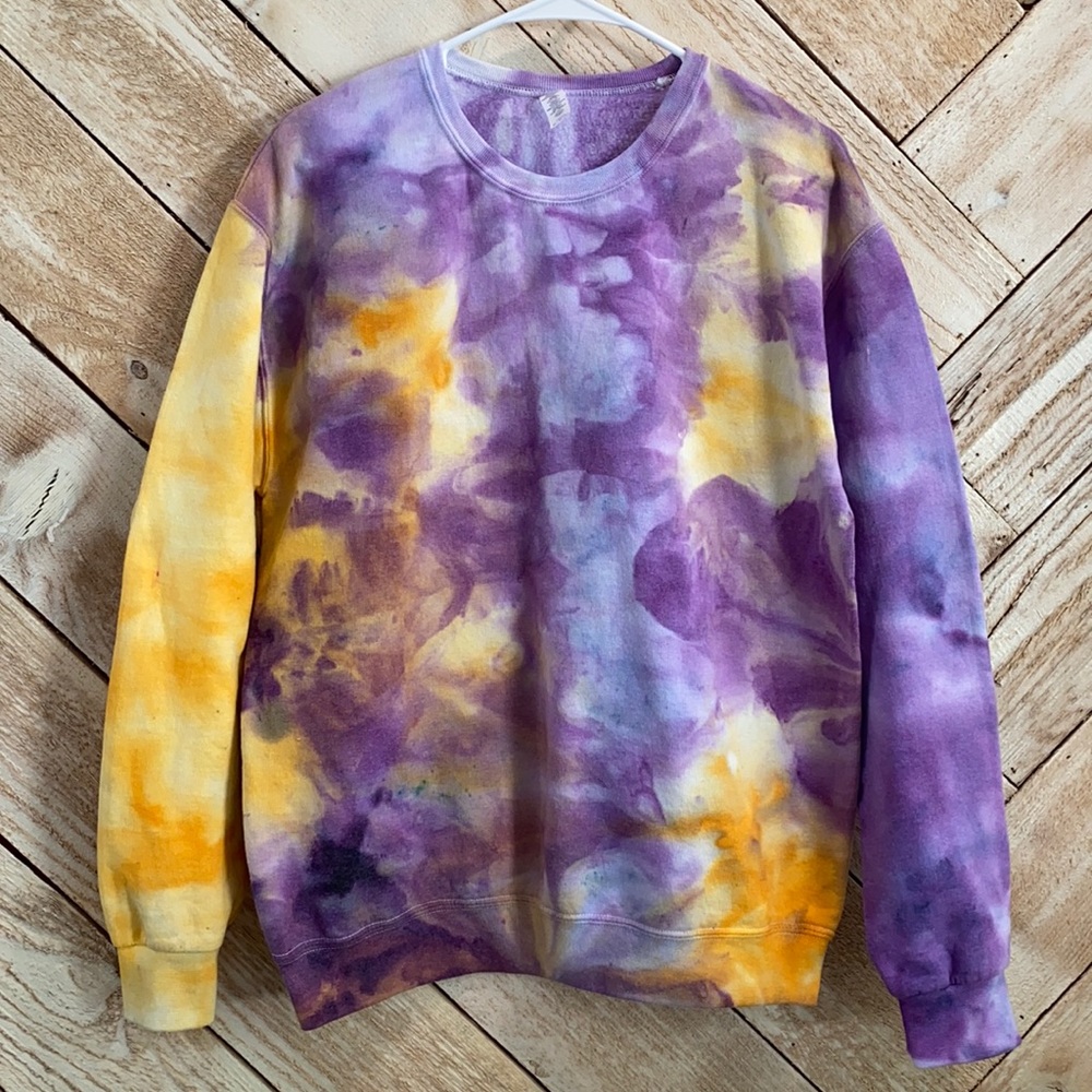 Tie Dye Sweatshirt